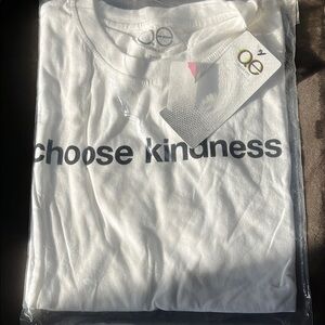 Bright White Cotton Crew Neck Tee